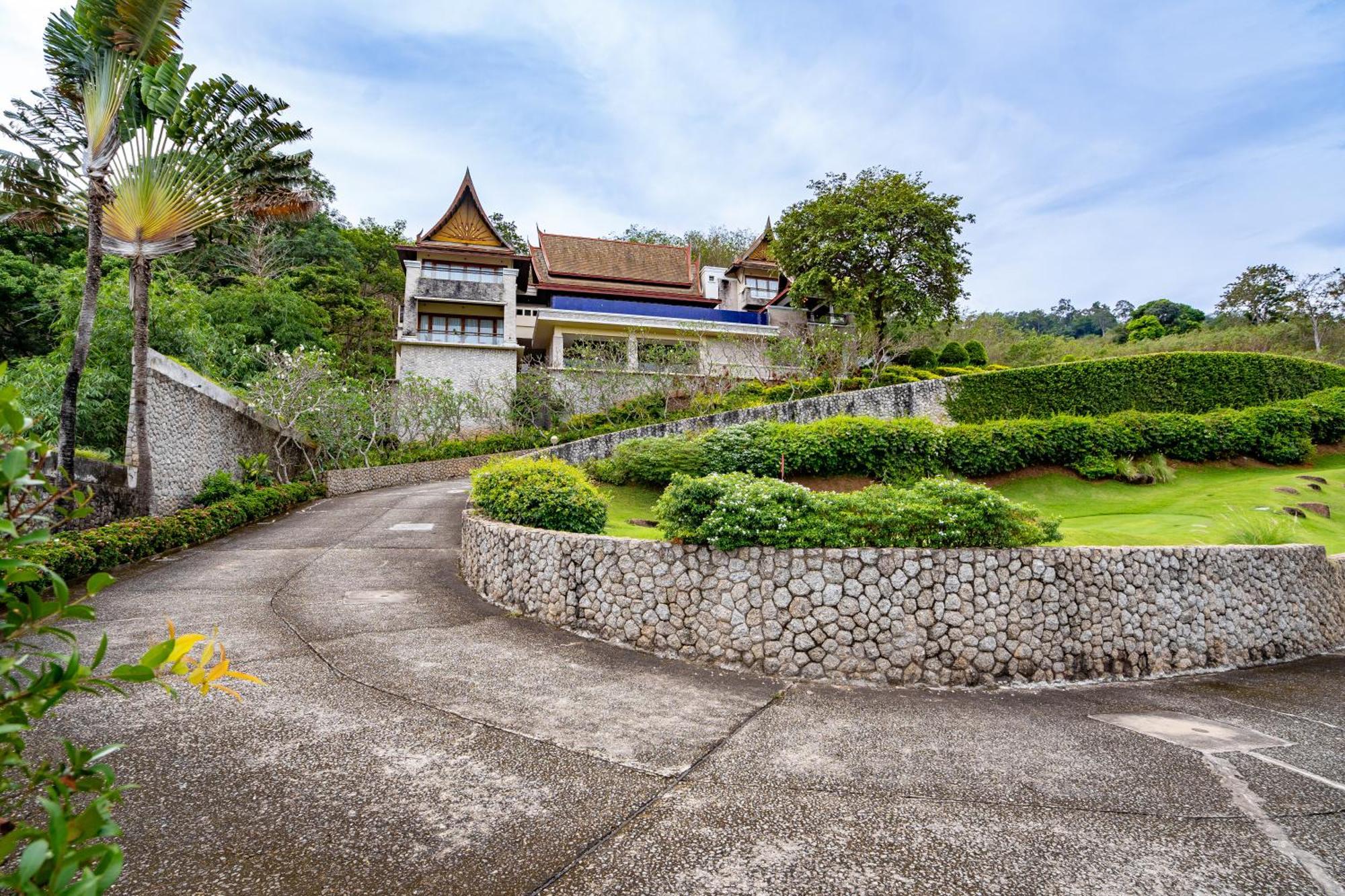 Royal Legacy Private Villa With Private Golf Course Phuket Ngoại thất bức ảnh