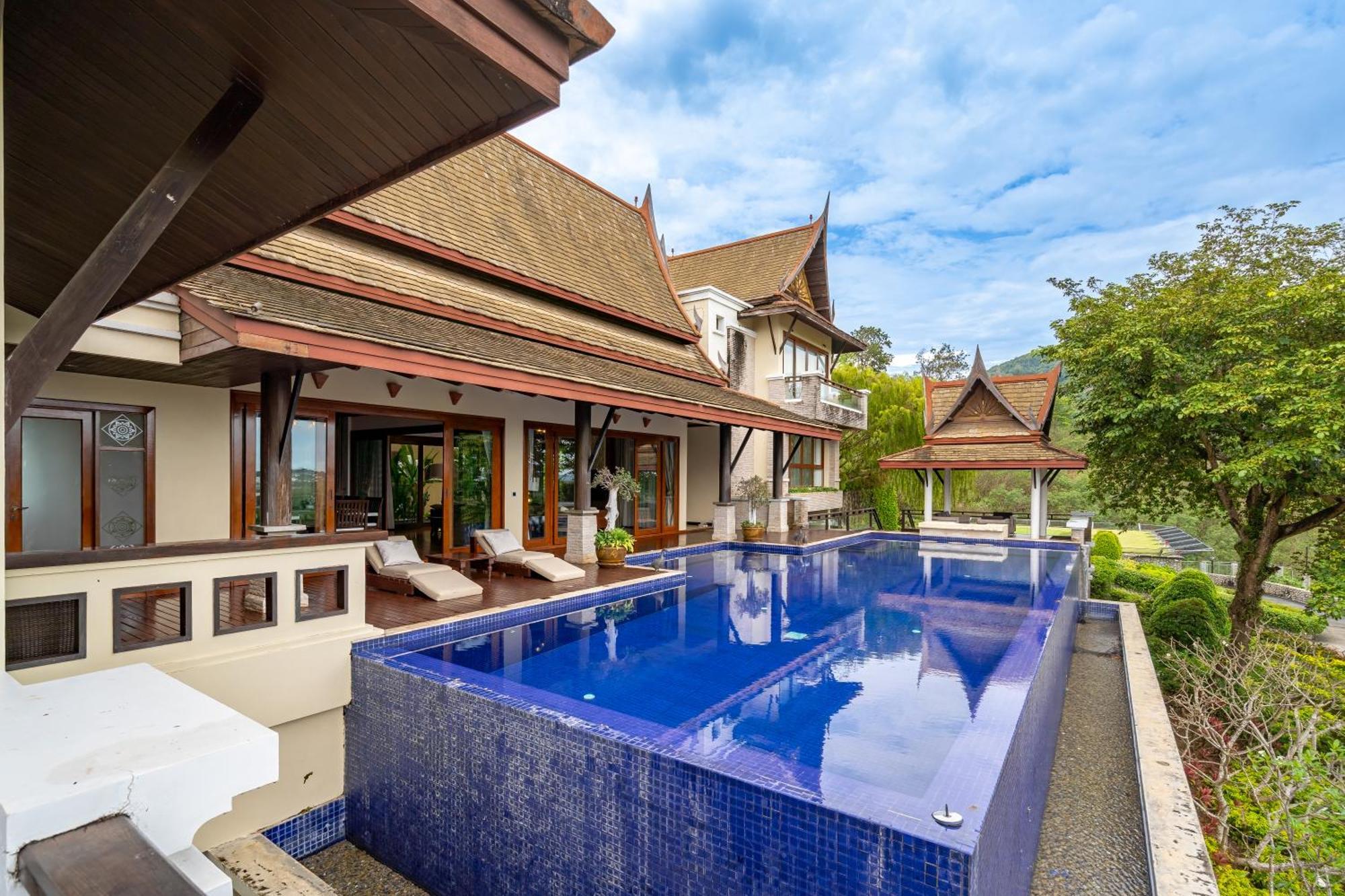 Royal Legacy Private Villa With Private Golf Course Phuket Ngoại thất bức ảnh