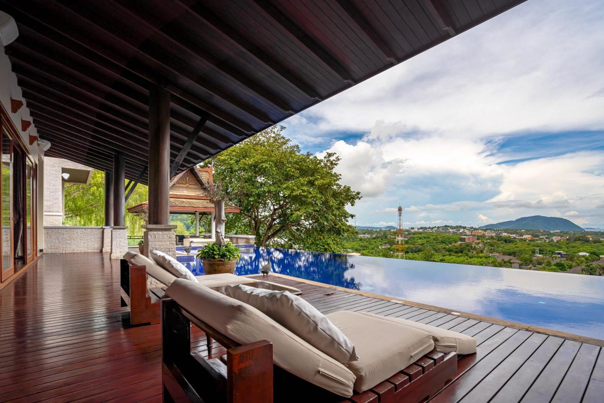 Royal Legacy Private Villa With Private Golf Course Phuket Ngoại thất bức ảnh