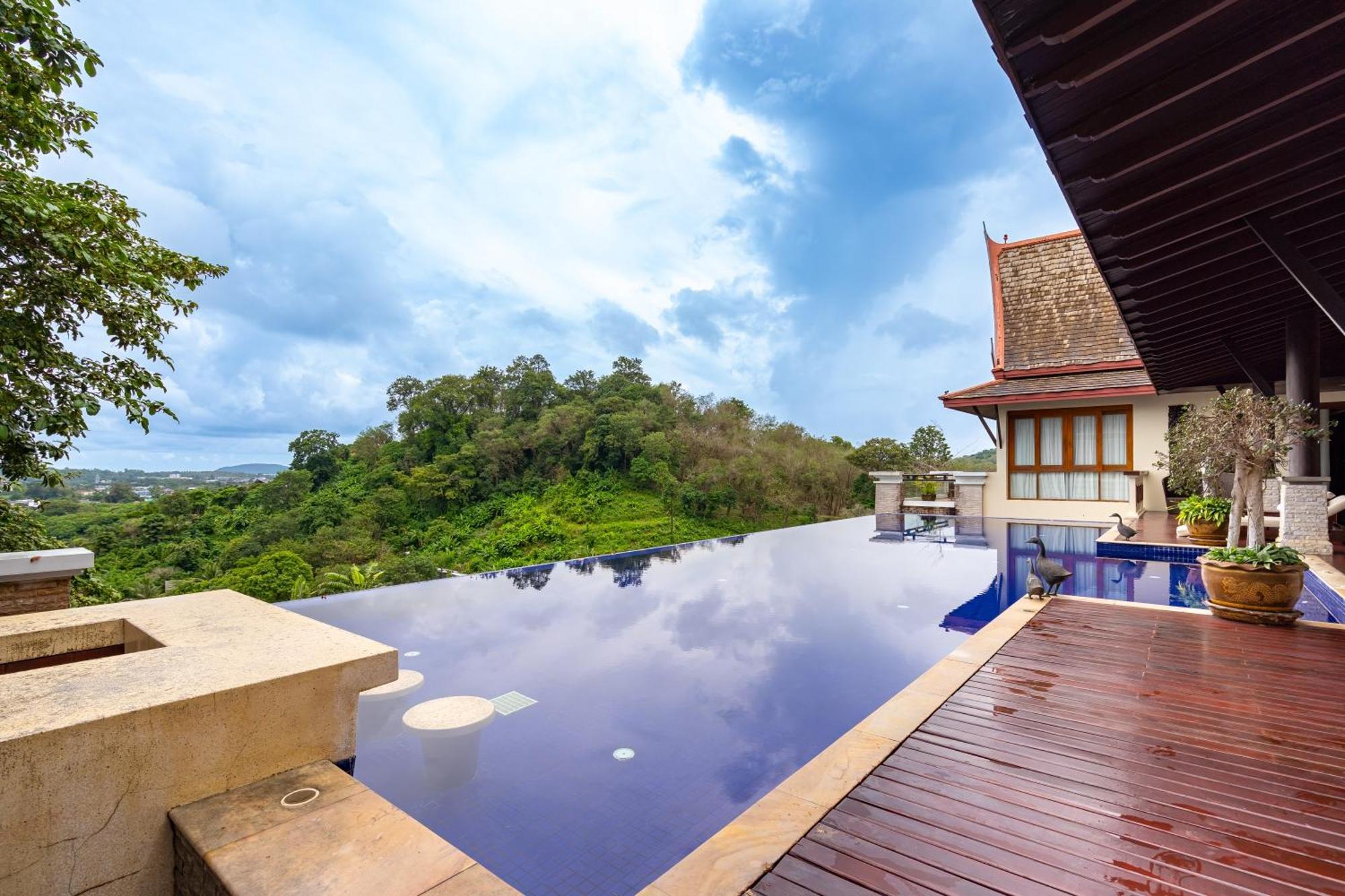 Royal Legacy Private Villa With Private Golf Course Phuket Ngoại thất bức ảnh