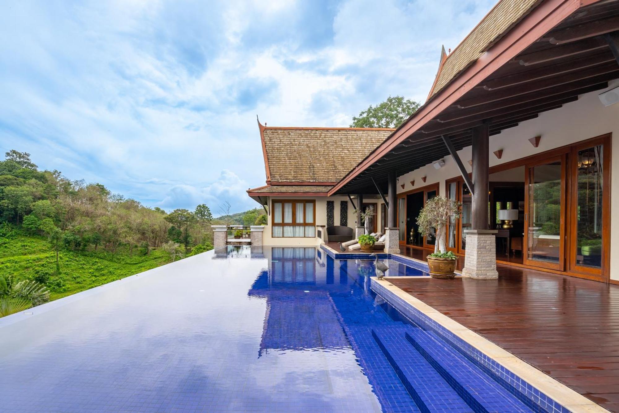Royal Legacy Private Villa With Private Golf Course Phuket Ngoại thất bức ảnh