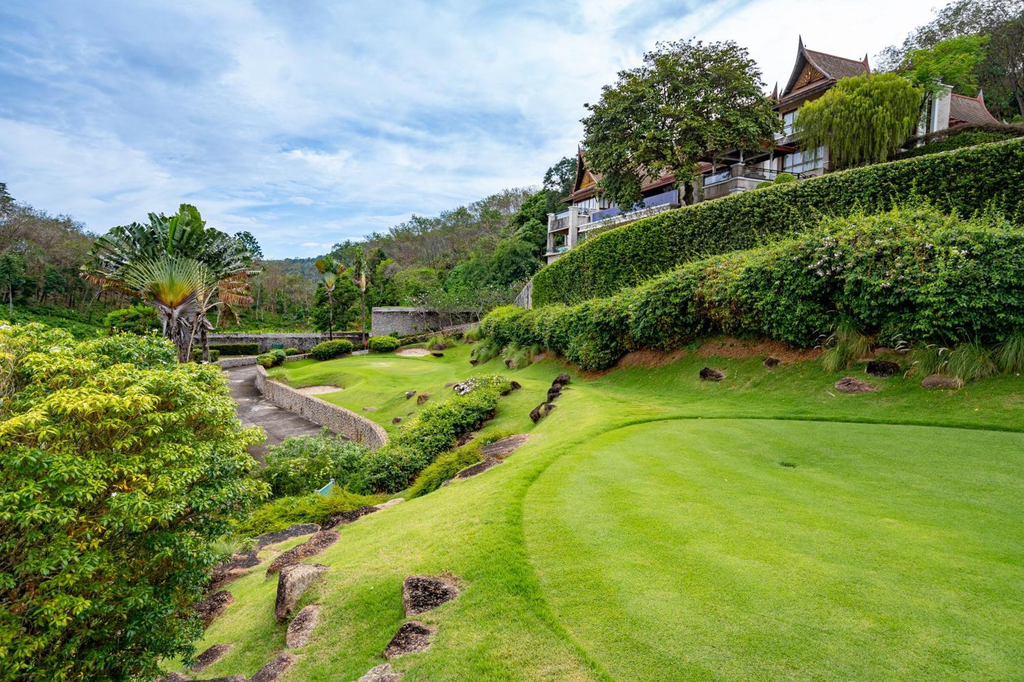 Royal Legacy Private Villa With Private Golf Course Phuket Ngoại thất bức ảnh