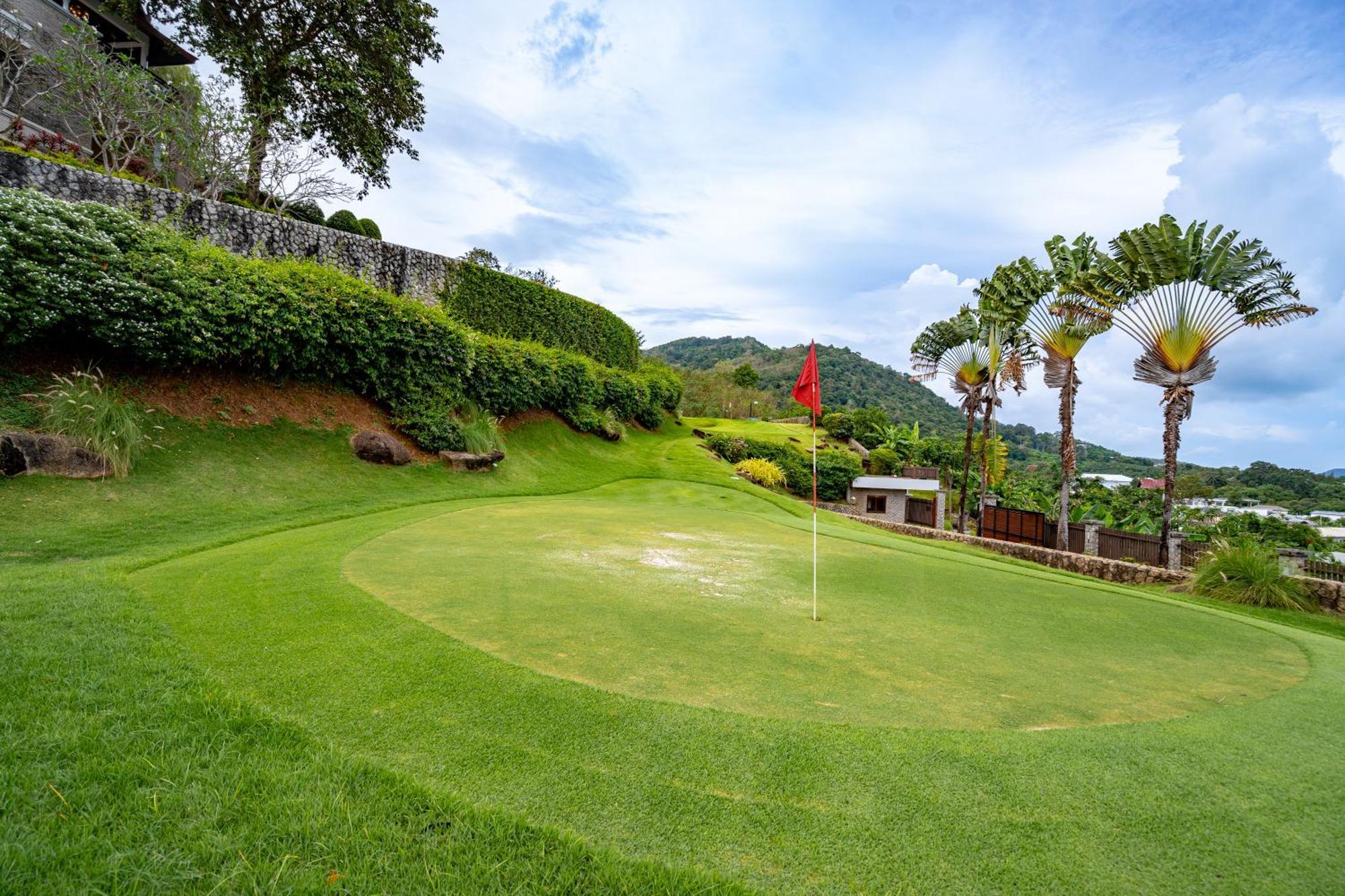 Royal Legacy Private Villa With Private Golf Course Phuket Ngoại thất bức ảnh