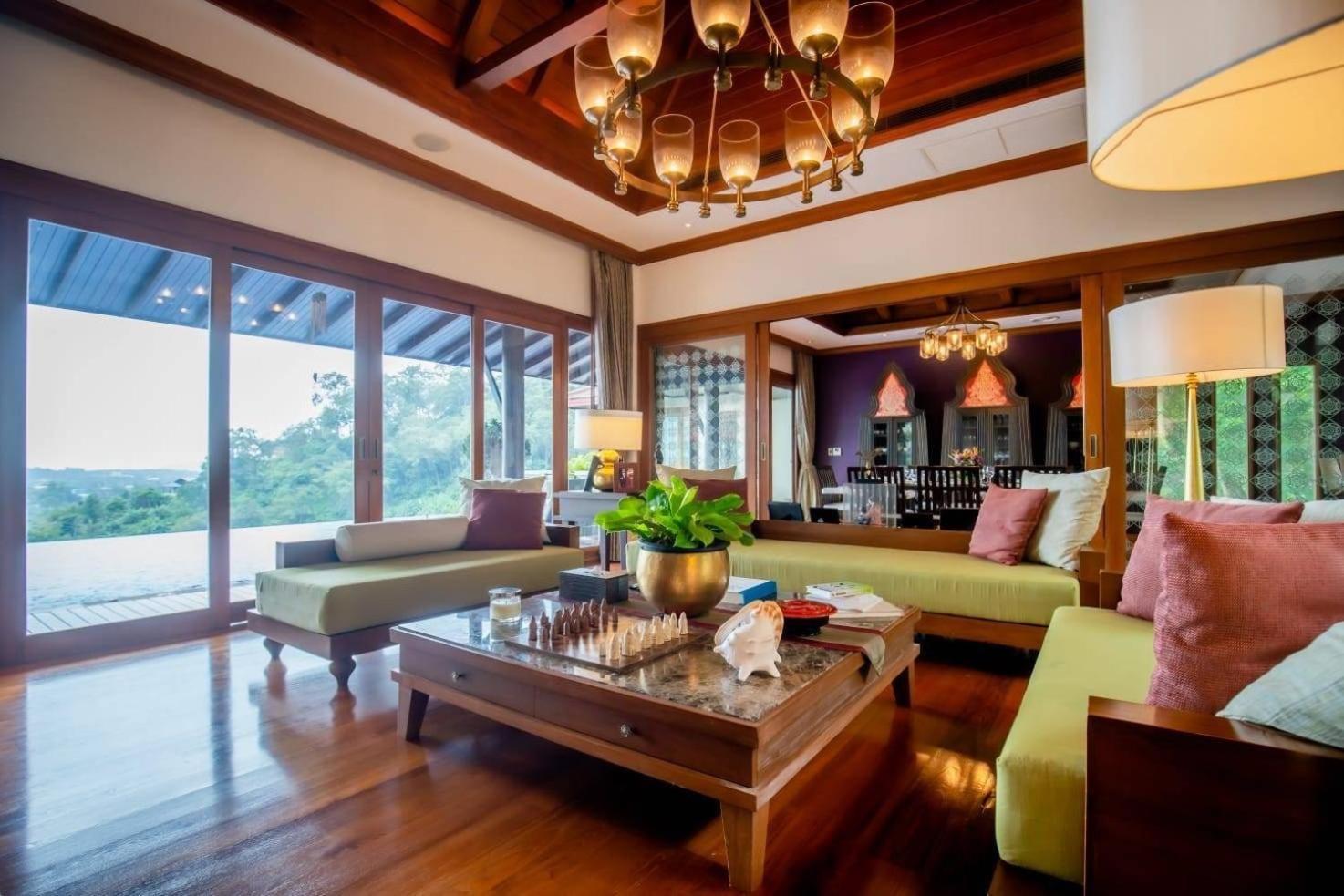 Royal Legacy Private Villa With Private Golf Course Phuket Ngoại thất bức ảnh