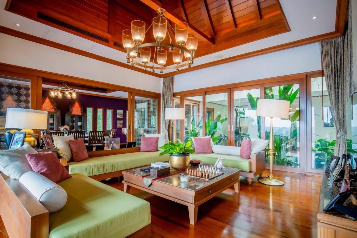 Royal Legacy Private Villa With Private Golf Course Phuket Ngoại thất bức ảnh