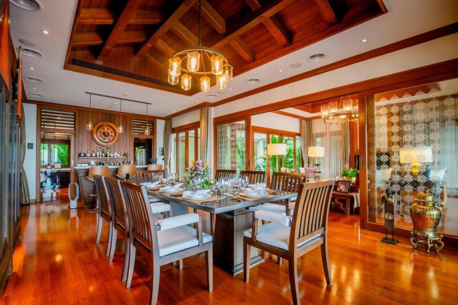 Royal Legacy Private Villa With Private Golf Course Phuket Ngoại thất bức ảnh