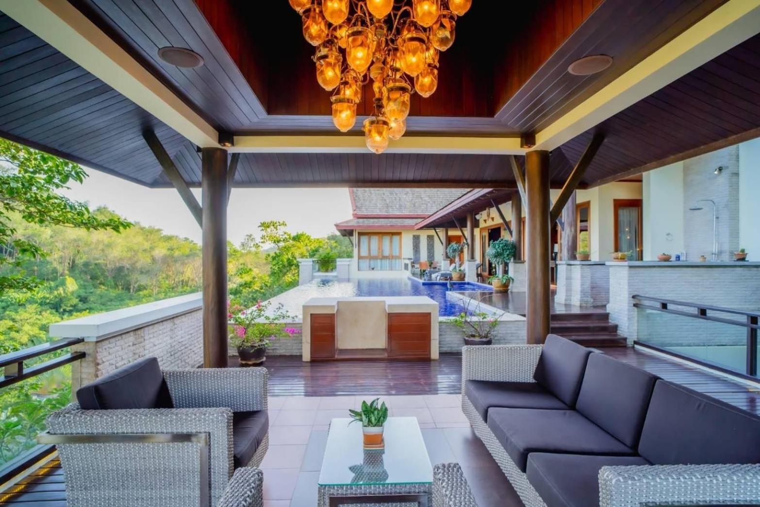 Royal Legacy Private Villa With Private Golf Course Phuket Ngoại thất bức ảnh