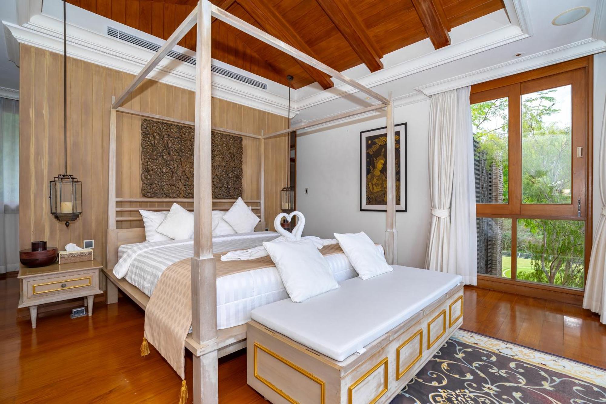 Royal Legacy Private Villa With Private Golf Course Phuket Ngoại thất bức ảnh
