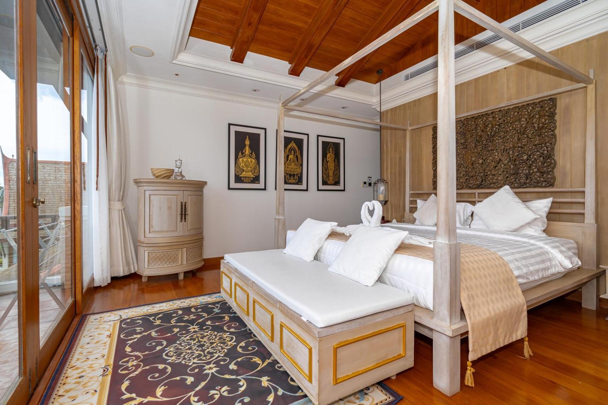 Royal Legacy Private Villa With Private Golf Course Phuket Ngoại thất bức ảnh