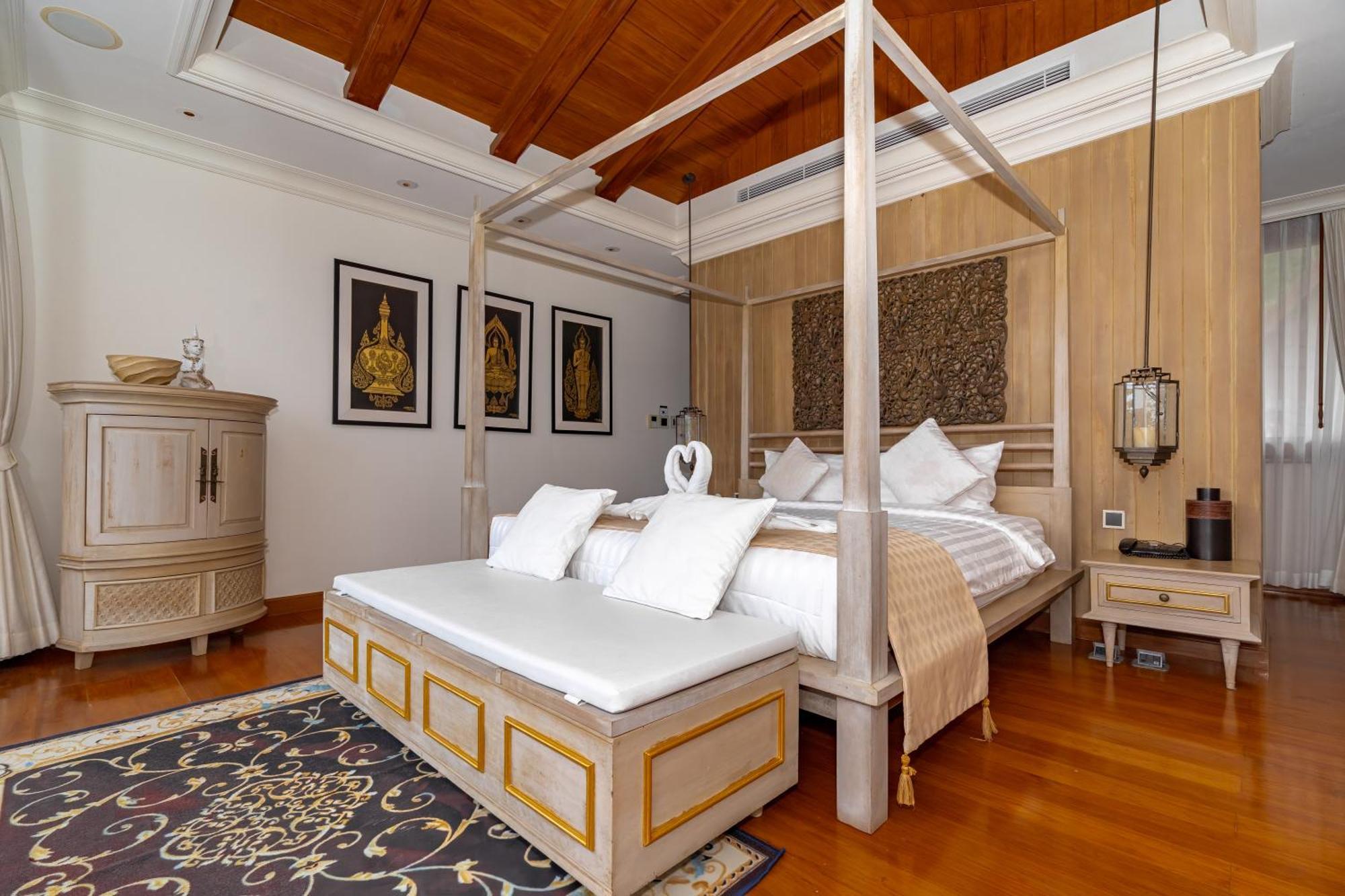 Royal Legacy Private Villa With Private Golf Course Phuket Ngoại thất bức ảnh