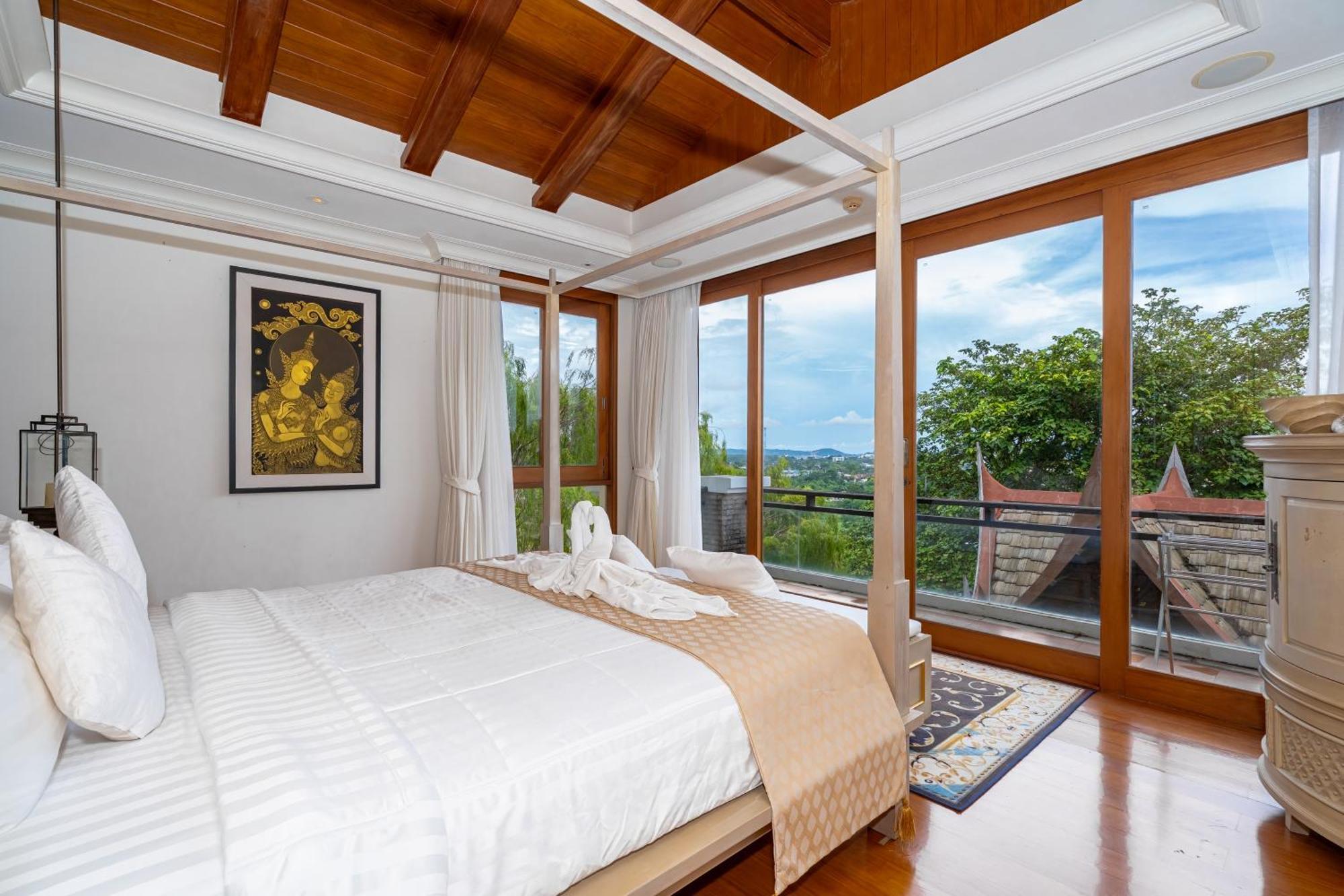 Royal Legacy Private Villa With Private Golf Course Phuket Ngoại thất bức ảnh
